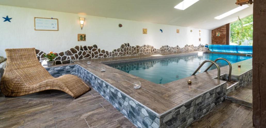 Studio Srncek - Tatranska Strba - Wellness, Bazen Luaran gambar